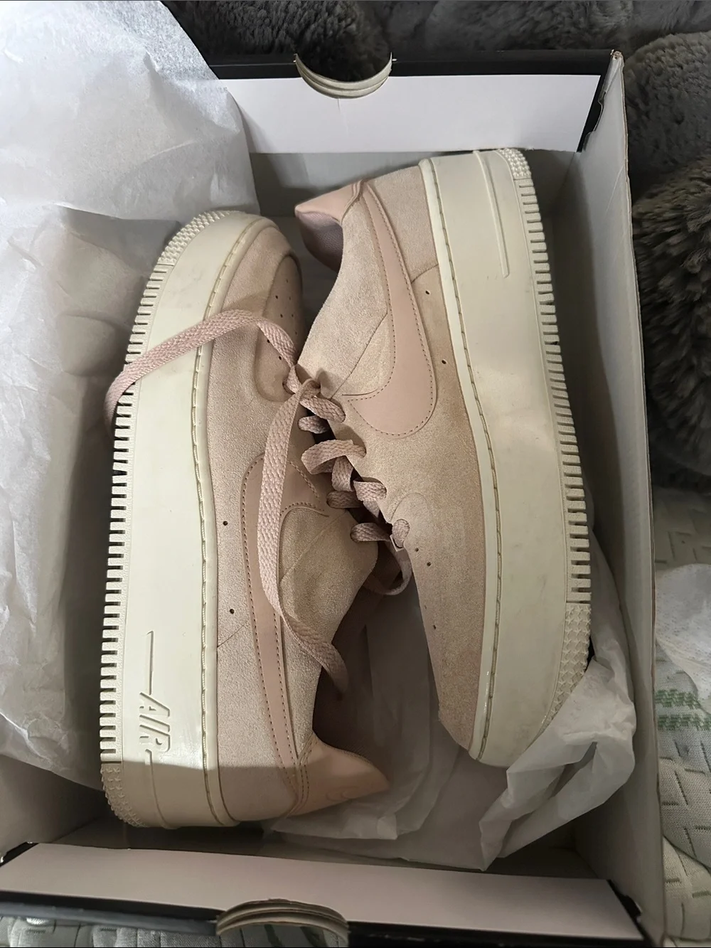 Nike (WMNS) Nike Air Force 1 - Sage Low 'Particle Beige'